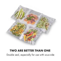 FoodLocker Slim Vakuumierer 130W Doppelte Schweißnaht 17 FoodLocker Slim Vakuumierer 130W Doppelte Schweißnaht -Bestes Haushaltsgeräte Geschäft 10030778 uk 0007 logo