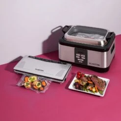 FoodLocker Slim Vakuumierer 130W Doppelte Schweißnaht 13 FoodLocker Slim Vakuumierer 130W Doppelte Schweißnaht -Bestes Haushaltsgeräte Geschäft 10030778 yy 0003 logo