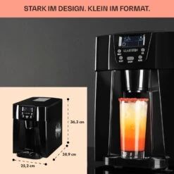 Ice Volcano 2G Eismaschine LED 12kg Je 24h 2l 6-12min Schwarz 14 Ice Volcano 2G Eismaschine LED 12kg Je 24h 2l 6-12min Schwarz -Bestes Haushaltsgeräte Geschäft 10030844 DE 0006 usp