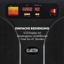 Fruit Jerky 14 Dörrautomat 1000W 30 Bis 70 °C 14 Etagen LC-Display -Bestes Haushaltsgeräte Geschäft 10031317 de 0003 logo