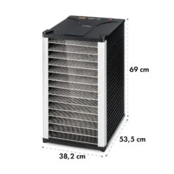 Fruit Jerky 14 Dörrautomat 1000W 30 Bis 70 °C 14 Etagen LC-Display -Bestes Haushaltsgeräte Geschäft 10031317 yy 0007 logo