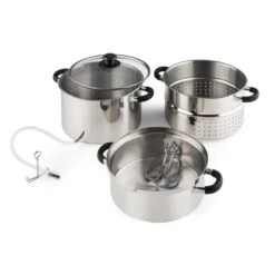 Applebee Dampf-Entsafter Elektrisch 1500W Ø25cm 8 Liter Edelstahl 10 Applebee Dampf-Entsafter Elektrisch 1500W Ø25cm 8 Liter Edelstahl -Bestes Haushaltsgeräte Geschäft 10031478 yy 0003 detail Klarstein Applebee Dampf Entsafter 1500W Edelstahl