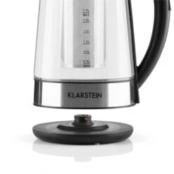Ostfriese Wasserkocher 2-in-1 Teekocher 1,7L 2200W LED Edelstahl Glas 7 Ostfriese Wasserkocher 2-in-1 Teekocher 1,7L 2200W LED Edelstahl Glas -Bestes Haushaltsgeräte Geschäft 10031479 yy 0003 detail Klarstein Ostfriese Wasserkocher Edelstahl Glas