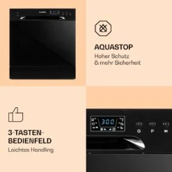 Amazonia 8 Geschirrspülmaschine 1620 Watt 8 Maßgedecke 49 DB Aquastop 11 Amazonia 8 Geschirrspülmaschine 1620 Watt 8 Maßgedecke 49 DB Aquastop -Bestes Haushaltsgeräte Geschäft 10031525 de 0005 logo