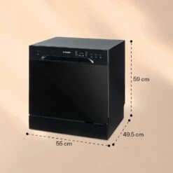 Amazonia 8 Geschirrspülmaschine 1620 Watt 8 Maßgedecke 49 DB Aquastop 12 Amazonia 8 Geschirrspülmaschine 1620 Watt 8 Maßgedecke 49 DB Aquastop -Bestes Haushaltsgeräte Geschäft 10031525 yy 0006 logo