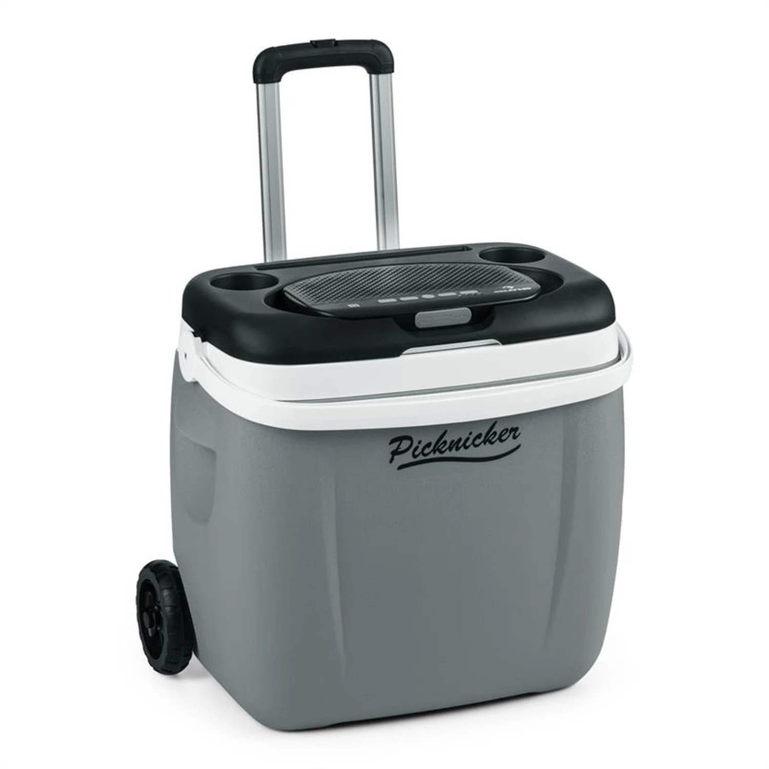 Picknicker Trolley Music Cooler 36l Trolley-Kühlbox BT-Lautsprecher 10 Picknicker Trolley Music Cooler 36l Trolley-Kühlbox BT-Lautsprecher – Bild 10