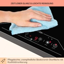 Deejay Freizonen-Induktionskochfeld 3500 W Glaskeramik Touch Schwarz 16 Deejay Freizonen-Induktionskochfeld 3500 W Glaskeramik Touch Schwarz -Bestes Haushaltsgeräte Geschäft 10031633 de 0008 usp