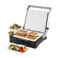 Burgermeister 3-in-1 Kontaktgrill Tischgrill Paninimaker 2000W 12 Burgermeister 3-in-1 Kontaktgrill Tischgrill Paninimaker 2000W -Bestes Haushaltsgeräte Geschäft 10031664 yy 0006 titel Klarstein Burgermeister 3in1 Kontaktgrill