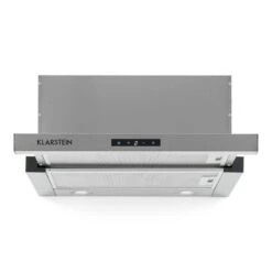 Vinea Unterbau-Dunstabzugshaube Flachschirmhaube 60cm Silber 11 Vinea Unterbau-Dunstabzugshaube Flachschirmhaube 60cm Silber -Bestes Haushaltsgeräte Geschäft 10031682 yy 0003 front Klarstein Vinea Unterbau Dunstabzugshaube silber