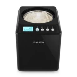 Vanilly Sky Family Eiscremebereiter Frozen Yoghurt 250W 2,5l Schwarz -Bestes Haushaltsgeräte Geschäft 10031848 yy 0006 detail Klarstein Vanilly Sky Family Eiscremebereiter schwarz