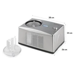 Yo & Yummy 2-in-1 Eiscremebereiter & Yoghurt Maker 150W 1,5l Edelstahl 11 Yo & Yummy 2-in-1 Eiscremebereiter & Yoghurt Maker 150W 1,5l Edelstahl -Bestes Haushaltsgeräte Geschäft 10031849 yy 0006 logo Klarstein Yo Yummy 2in1 Eiscremebereiter