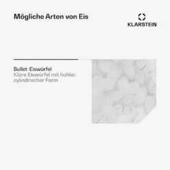 Metropolitan Eiswürfelmaschine 12kg/24h Digitales Display -Bestes Haushaltsgeräte Geschäft 10031881 de 0005 usp