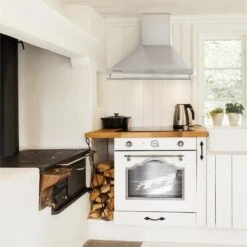 Montblanc 60 Dunstabzugshaube 610m³/h 165W 2x1,5W LED Reling 13 Montblanc 60 Dunstabzugshaube 610m³/h 165W 2x1,5W LED Reling -Bestes Haushaltsgeräte Geschäft 10031994 yy 0003 ambient Klarstein Montblanc 60 Dunstabzugshaube silbergrau