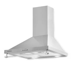 Montblanc 60 Dunstabzugshaube 610m³/h 165W 2x1,5W LED Reling 19 Montblanc 60 Dunstabzugshaube 610m³/h 165W 2x1,5W LED Reling -Bestes Haushaltsgeräte Geschäft 10031994 yy 0010 front Klarstein Montblanc 60 Dunstabzugshaube silbergrau