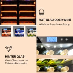 Vinovilla 42 Twin Built-In Duo Weinkühlschrank 2 Zonen 126l 42 Fl Glas -Bestes Haushaltsgeräte Geschäft 10032032 de 0003 logo