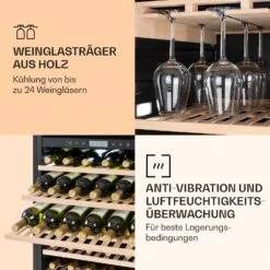 Vinovilla Grande 165 Built-in Duo Weinkühlschrank 425l 165Fl. Glastür 13 Vinovilla Grande 165 Built-in Duo Weinkühlschrank 425l 165Fl. Glastür -Bestes Haushaltsgeräte Geschäft 10032034 de 0006 logo