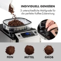 Aromatica X Kaffeemaschine Mahlwerk Glaskanne Aroma+ Edelstahl 12 Aromatica X Kaffeemaschine Mahlwerk Glaskanne Aroma+ Edelstahl -Bestes Haushaltsgeräte Geschäft 10032102 de 0003 logo
