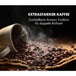 Aromatica X Kaffeemaschine Mahlwerk Glaskanne Aroma+ Edelstahl 13 Aromatica X Kaffeemaschine Mahlwerk Glaskanne Aroma+ Edelstahl -Bestes Haushaltsgeräte Geschäft 10032102 de 0004 logo