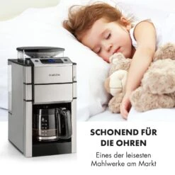 Aromatica X Kaffeemaschine Mahlwerk Glaskanne Aroma+ Edelstahl 16 Aromatica X Kaffeemaschine Mahlwerk Glaskanne Aroma+ Edelstahl -Bestes Haushaltsgeräte Geschäft 10032102 de 0007 logo