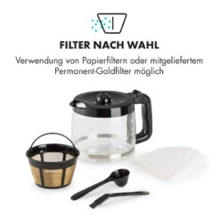 Aromatica X Kaffeemaschine Mahlwerk Glaskanne Aroma+ Edelstahl 17 Aromatica X Kaffeemaschine Mahlwerk Glaskanne Aroma+ Edelstahl -Bestes Haushaltsgeräte Geschäft 10032102 de 0008 logo