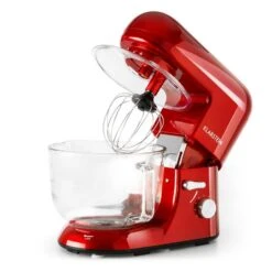 Bella Glasschüssel Zubehör Für Bella 2G & Lucia 2G Küchenmaschinen -Bestes Haushaltsgeräte Geschäft 10032184 yy 0006 detail Klarstein Bella Glass Bowl Glasschuessel Zubehoer