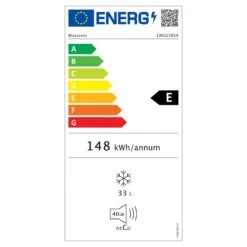 Garfield Eco Gefrierfach 4-Sterne 34 Liter Kompakt -Bestes Haushaltsgeräte Geschäft 10032195 energy label