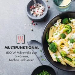 Fine Dinesty 2-in-1-Mikrowelle: 23l 800W / Grill: 1000W Blau -Bestes Haushaltsgeräte Geschäft 10032201 de 0004 logo