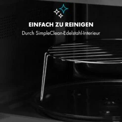 Fine Dinesty 2-in-1-Mikrowelle: 23l 800W / Grill: 1000W Blau -Bestes Haushaltsgeräte Geschäft 10032201 de 0007 logo