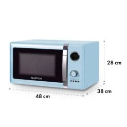 Fine Dinesty 2-in-1-Mikrowelle: 23l 800W / Grill: 1000W Blau -Bestes Haushaltsgeräte Geschäft 10032201 yy 0008 logo