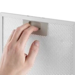 Aluminium-Fettfilter 24,4 X 31,3 Cm Ersatzfilter 2 Stück -Bestes Haushaltsgeräte Geschäft 10032230 yy 0005 detail Klarstein Aluminium Fettfilter 24 4 x 31 3 cm