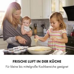 Sabia 90 Dunstabzugshaube 90cm 600m³/h LEDs 3 Leistungsstufen Schwarz -Bestes Haushaltsgeräte Geschäft 10032292 de 0003 logo