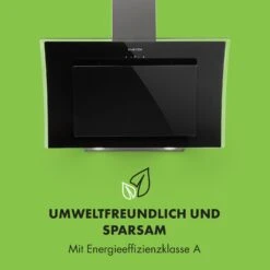 Sabia 90 Dunstabzugshaube 90cm 600m³/h LEDs 3 Leistungsstufen Schwarz -Bestes Haushaltsgeräte Geschäft 10032292 de 0004 logo