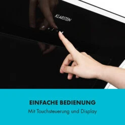 Sabia 90 Dunstabzugshaube 90cm 600m³/h LEDs 3 Leistungsstufen Schwarz -Bestes Haushaltsgeräte Geschäft 10032292 de 0008 logo
