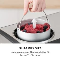 Dolce Bacio Eiscremebereiter Kompressor 2l LCD-Display Touch Edelstahl -Bestes Haushaltsgeräte Geschäft 10032322 de 0004 logo