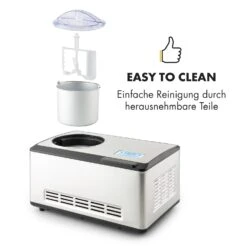 Dolce Bacio Eiscremebereiter Kompressor 2l LCD-Display Touch Edelstahl -Bestes Haushaltsgeräte Geschäft 10032322 de 0007 logo
