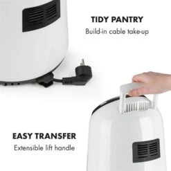 AirVital Heißluftfritteuse 1300W 2,5l CeraPlus-Antihaft Touch Weiß 17 AirVital Heißluftfritteuse 1300W 2,5l CeraPlus-Antihaft Touch Weiß -Bestes Haushaltsgeräte Geschäft 10032331 yy 0009 logo Klarstein AirVital Heissluftfritteuse 1300W weiss