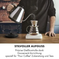 Garcon Wasserkocher 1L 2000W Warmhaltefunktion Schwanenhals Edelstahl 11 Garcon Wasserkocher 1L 2000W Warmhaltefunktion Schwanenhals Edelstahl -Bestes Haushaltsgeräte Geschäft 10032533 de 0003 logo