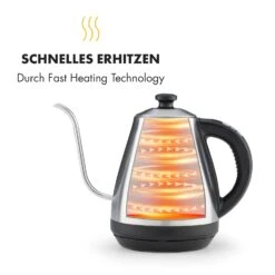 Garcon Wasserkocher 1L 2000W Warmhaltefunktion Schwanenhals Edelstahl 12 Garcon Wasserkocher 1L 2000W Warmhaltefunktion Schwanenhals Edelstahl -Bestes Haushaltsgeräte Geschäft 10032533 de 0004 logo