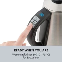 Garcon Wasserkocher 1L 2000W Warmhaltefunktion Schwanenhals Edelstahl 15 Garcon Wasserkocher 1L 2000W Warmhaltefunktion Schwanenhals Edelstahl -Bestes Haushaltsgeräte Geschäft 10032533 de 0007 logo