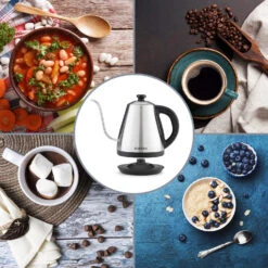 Garcon Wasserkocher 1L 2000W Warmhaltefunktion Schwanenhals Edelstahl 16 Garcon Wasserkocher 1L 2000W Warmhaltefunktion Schwanenhals Edelstahl -Bestes Haushaltsgeräte Geschäft 10032533 yy 0008 ambiente