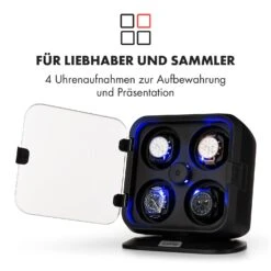 Clover Uhrenbeweger 4 Uhren 3 Rotationen 4 Geschwindigkeiten LED -Bestes Haushaltsgeräte Geschäft 10032553 de 0003 logo