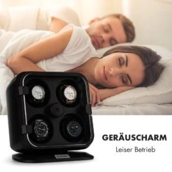 Clover Uhrenbeweger 4 Uhren 3 Rotationen 4 Geschwindigkeiten LED -Bestes Haushaltsgeräte Geschäft 10032553 de 0006 logo