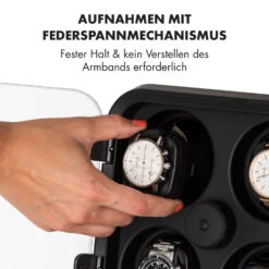 Clover Uhrenbeweger 4 Uhren 3 Rotationen 4 Geschwindigkeiten LED -Bestes Haushaltsgeräte Geschäft 10032553 de 0007 logo