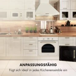 Victoria 20 Einbau-Mikrowelle, 20 L, 800 W, Grill: 1000 W, Elfenbein -Bestes Haushaltsgeräte Geschäft 10032592 de 0003 logo