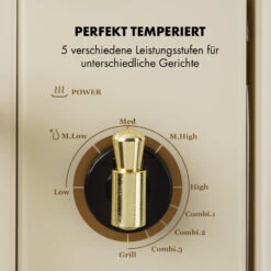 Victoria 20 Einbau-Mikrowelle, 20 L, 800 W, Grill: 1000 W, Elfenbein -Bestes Haushaltsgeräte Geschäft 10032592 de 0005 logo