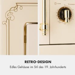 Victoria 20 Einbau-Mikrowelle, 20 L, 800 W, Grill: 1000 W, Elfenbein -Bestes Haushaltsgeräte Geschäft 10032592 de 0009 logo