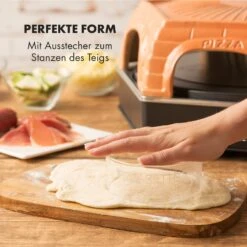 Capricciosa Pizzaofen 1500W Abdeckung Aus Terracotta Warmhaltefunktion -Bestes Haushaltsgeräte Geschäft 10032597 de 0003 logo
