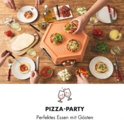 Capricciosa Pizzaofen 1500W Abdeckung Aus Terracotta Warmhaltefunktion -Bestes Haushaltsgeräte Geschäft 10032597 de 0005 logo