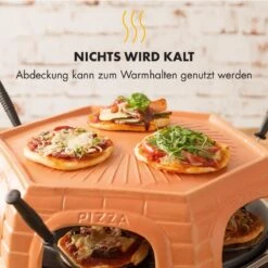 Capricciosa Pizzaofen 1500W Abdeckung Aus Terracotta Warmhaltefunktion -Bestes Haushaltsgeräte Geschäft 10032597 de 0006 logo