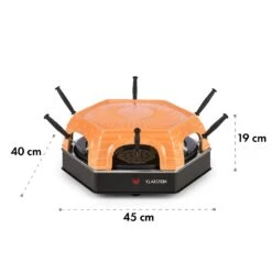 Capricciosa Pizzaofen 1500W Abdeckung Aus Terracotta Warmhaltefunktion -Bestes Haushaltsgeräte Geschäft 10032597 yy 0009 logo